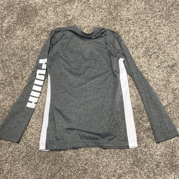Boys PUMA long sleeve shirt - Picture 2 of 3